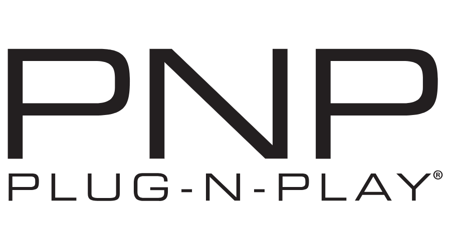 Plug in Purple and White Logo - PNP PLUG-N-PLAY Vector Logo - (.SVG + .PNG) - SeekVectorLogo.Net