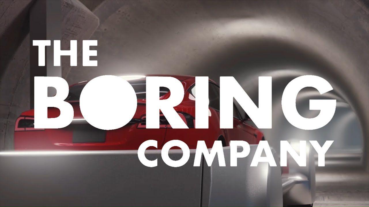 The Boring Company Logo - How it Works: The Boring Company - YouTube