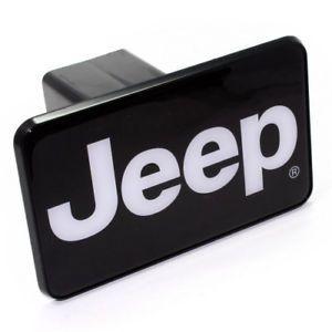 Plug in Purple and White Logo - Details about Jeep Black White Logo Tow Hitch Cover Plug w/pin for  Car-Truck-SUV 2