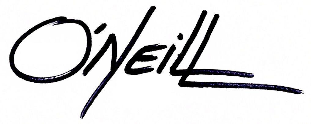 O'Neill Logo - BRIAN O'NEILL