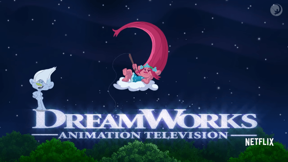 DreamWorks Animation Television Logo - Image - DreamWorks Animation Television Logo (Trolls The Beat Is On ...