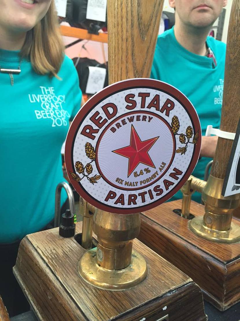 Red Star Beer Logo - You go to RED STAR pub and drink a shot of PARTISAN: The Serbian ...