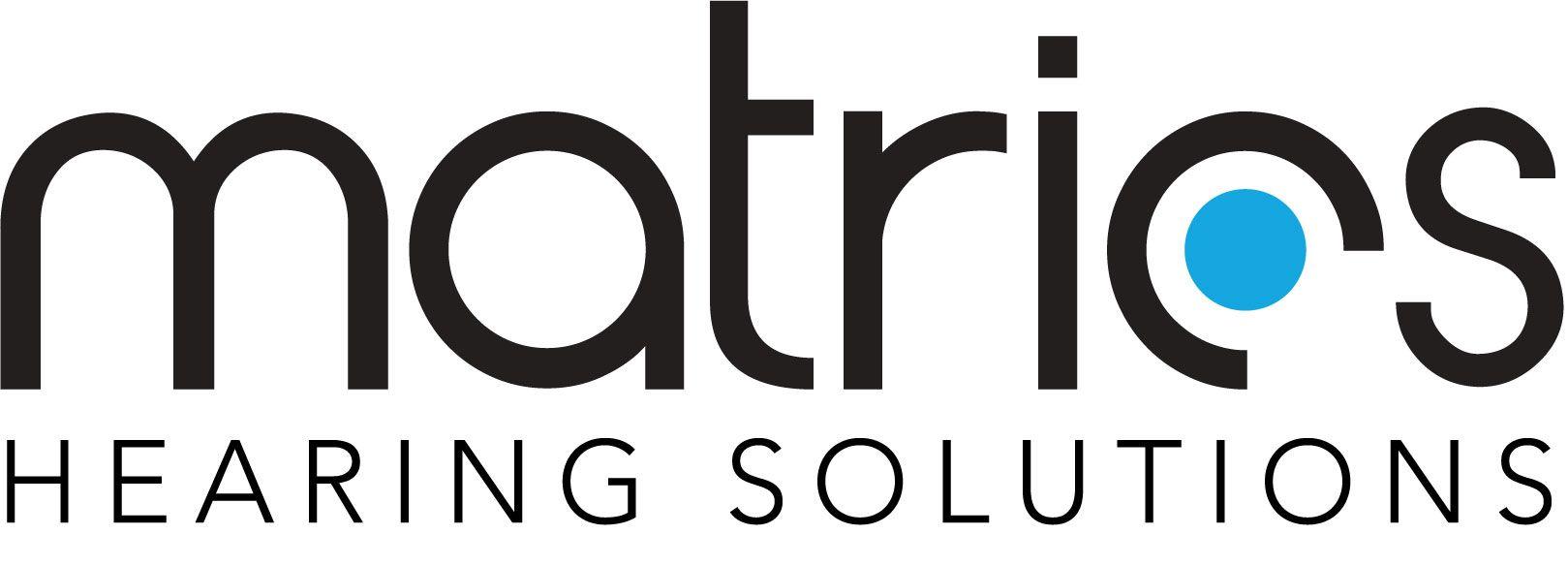 Matrics Logo - Home - Matrics Hearing Center