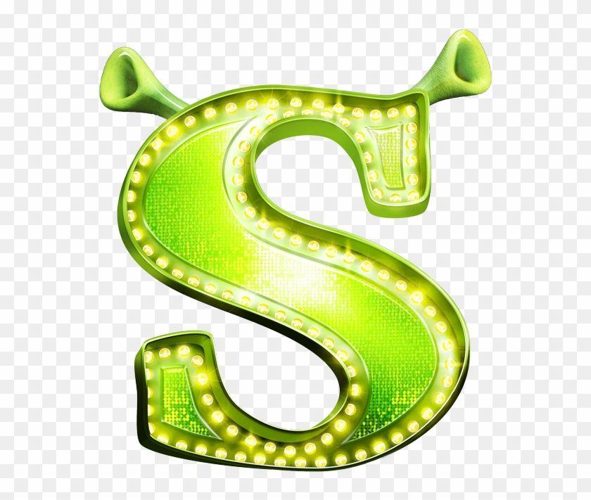Shrek Logo - Shrek Clipart Shrek The Musical The Musical S Logo