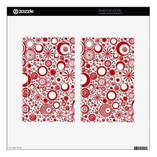 Fire Red and White Circle Logo - Red And White Circle Computer, Laptop, Tablet, & Video Game Skins ...