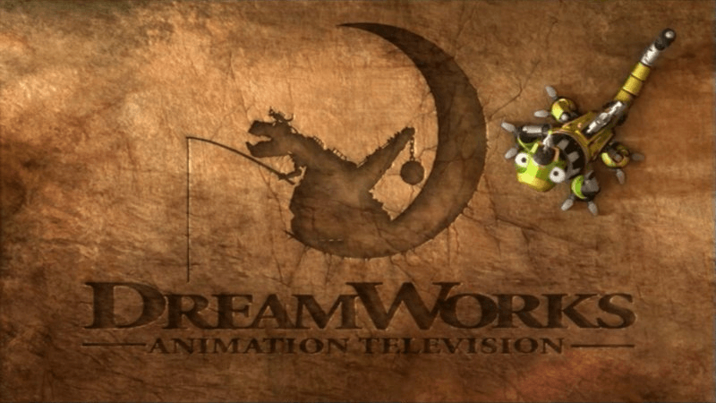 DreamWorks Animation Television Logo - DreamWorks Animation Television Logo (Dinotrux Variant).png