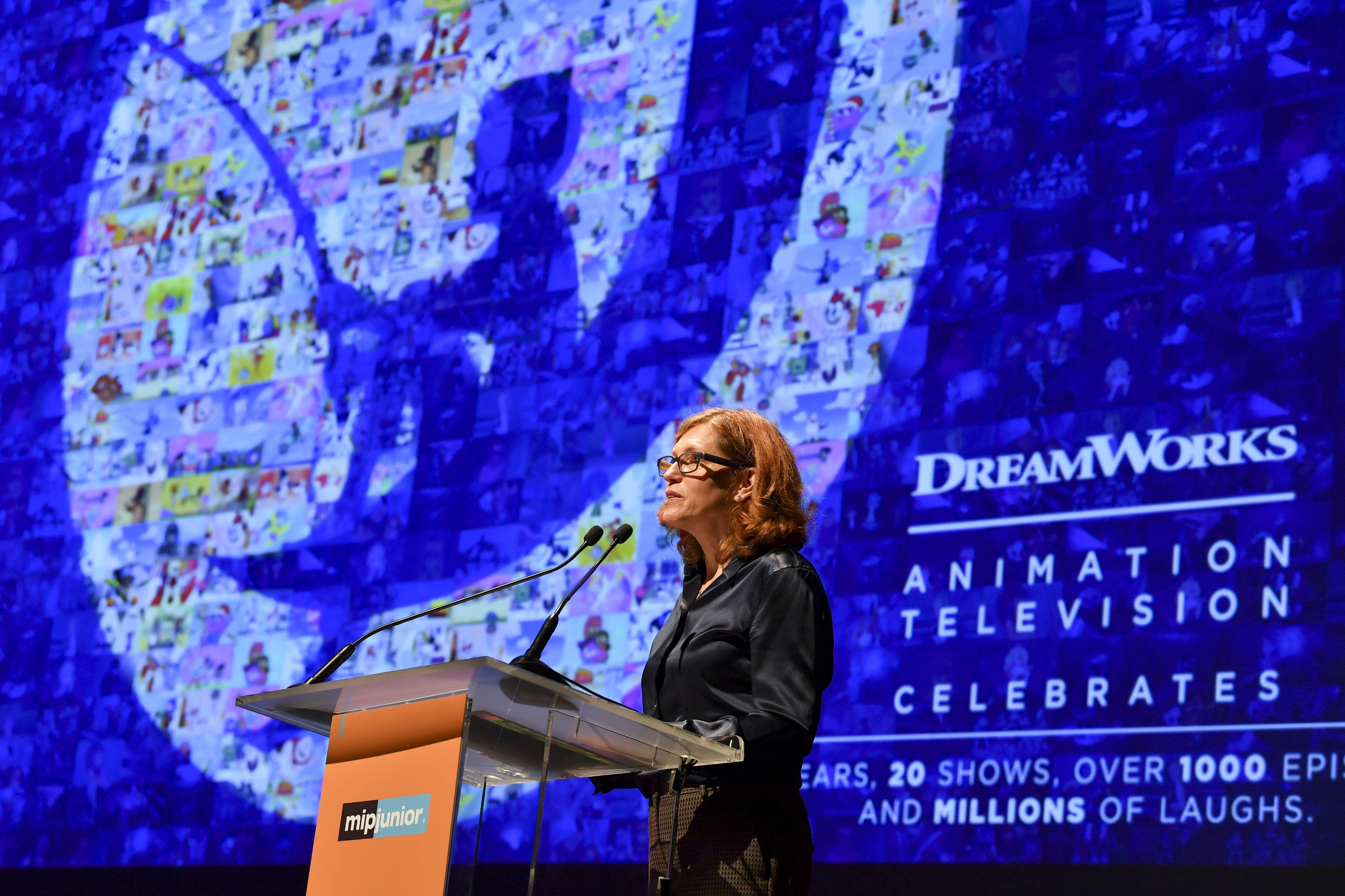 DreamWorks Animation Television Logo - Margie Cohn Talks Female Superheroes, Streaming Pros and Cons