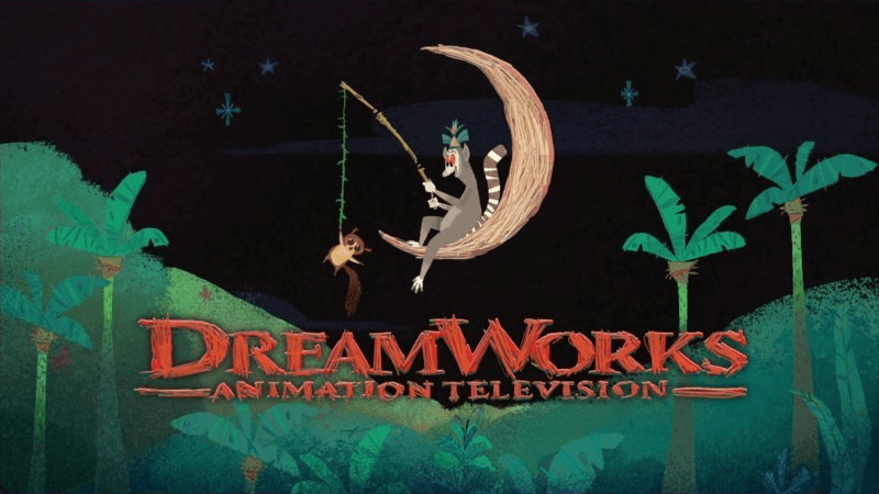 DreamWorks Animation Television Logo - Dreamworks animation television logo king julien.png. Idea