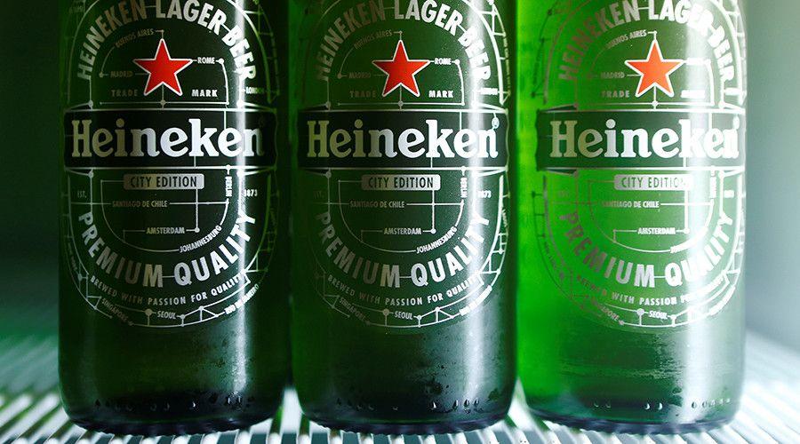 Red Star Beer Logo - Heineken fights off Hungarian attack on its red star logo — RT ...