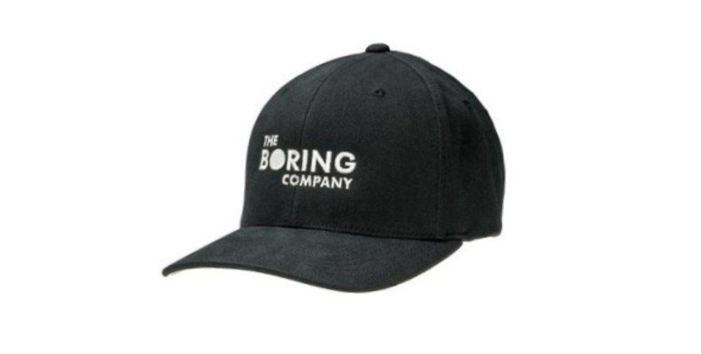 The Boring Company Elon Logo - Hat — The Boring Company