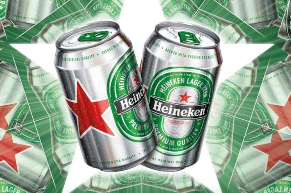 Red Star Beer Logo - Heineken's New Red Star Beer Cans Want Your Attention