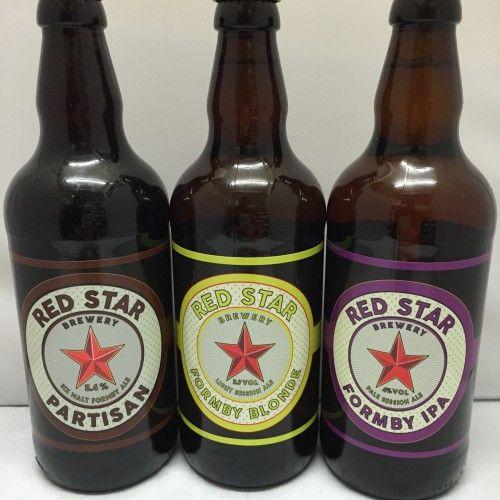 Red Star Beer Logo - Red Star Brewery - Beer & Gifts