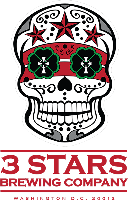 Red Star Beer Logo - Illuminati 2017 Beers – 3 Stars Brewing Company