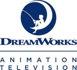 DreamWorks Animation Television Logo - DreamWorks Animation Television | Dreamworks Animation Wiki | FANDOM ...