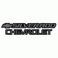 Chevrolet Silverado Logo - Chevrolet Silverado. Brands of the World™. Download vector logos
