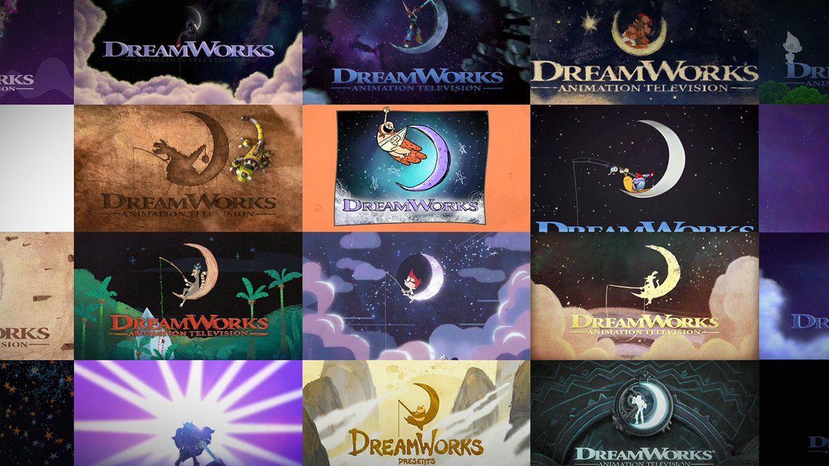 DreamWorks Animation Television Logo - DreamWorks Animation 5 years of singing