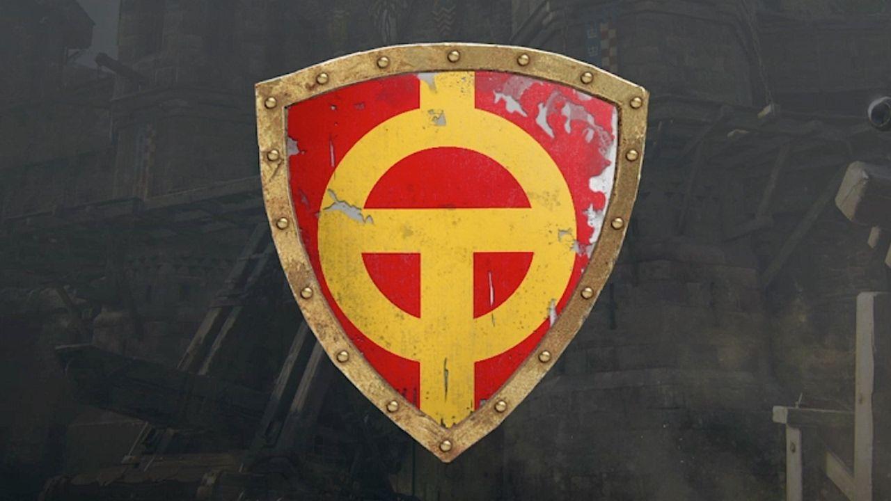Red Tornado Logo - For Honor: Red Tornado Symbol Emblem Tutorial - YouTube