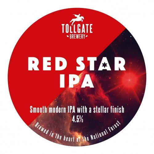 Red Star Beer Logo - Red Star IPA - Tollgate Brewery - Untappd