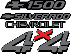 Chevrolet Silverado Logo - Chevrolet Silverado Logo Vector (.EPS) Free Download