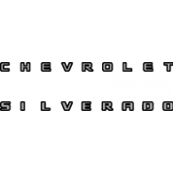 Chevrolet Silverado Logo - Chevrolet Silverado. Brands of the World™. Download vector logos