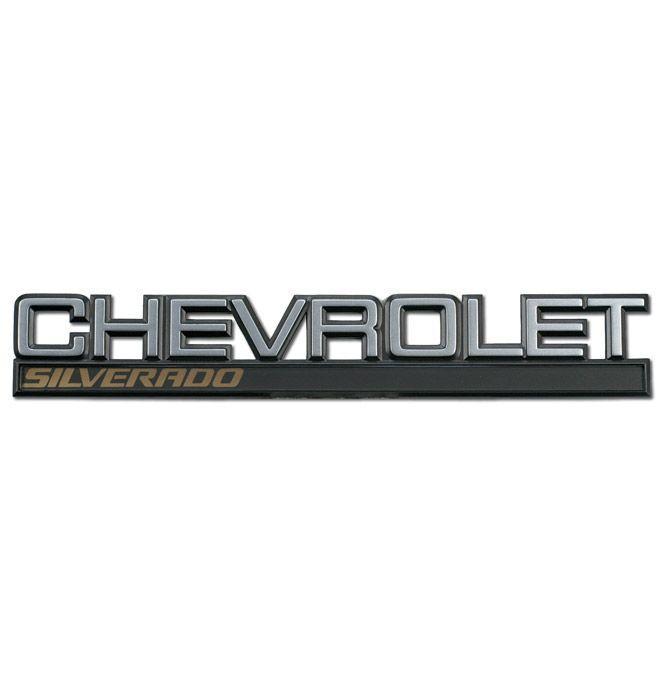 Chevrolet Silverado Logo - Silverado Logos