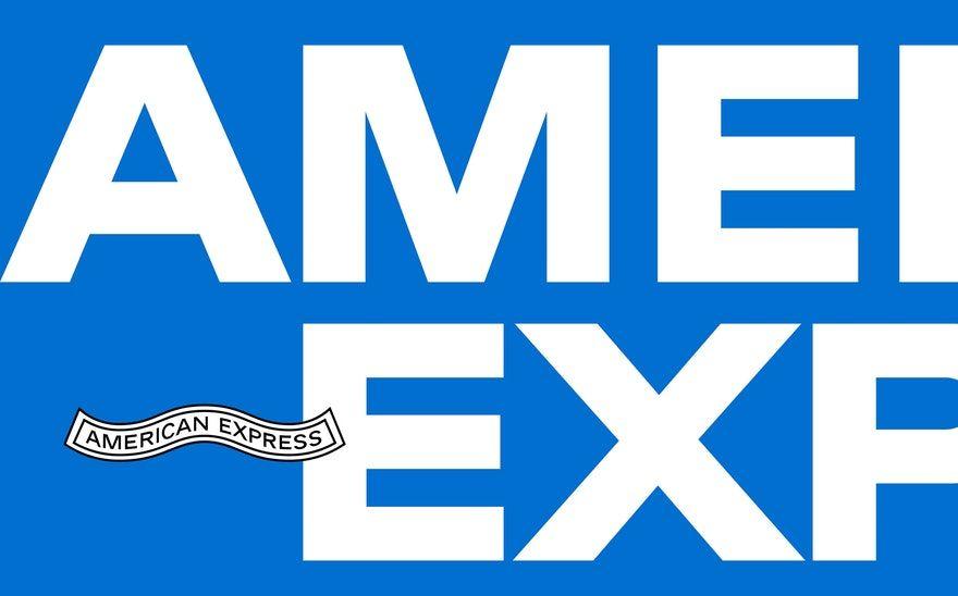 Amex Blue Box Logo - American Express — Story — Pentagram