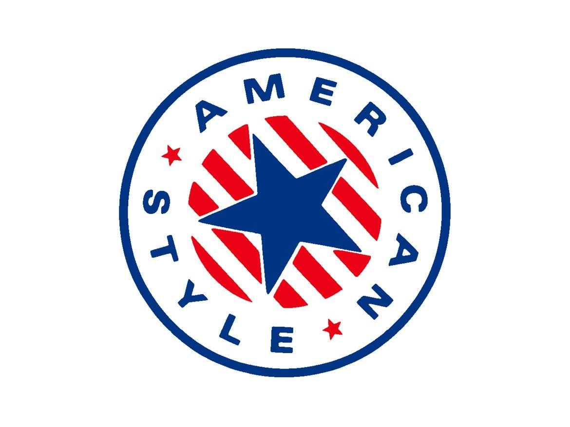 American It Logo - Marks & Spencer American Style Logo Design. Clinton Smith Design