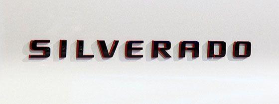 Chevrolet Silverado Logo - Chevrolet Silverado Colorado Redline: Photo Gallery