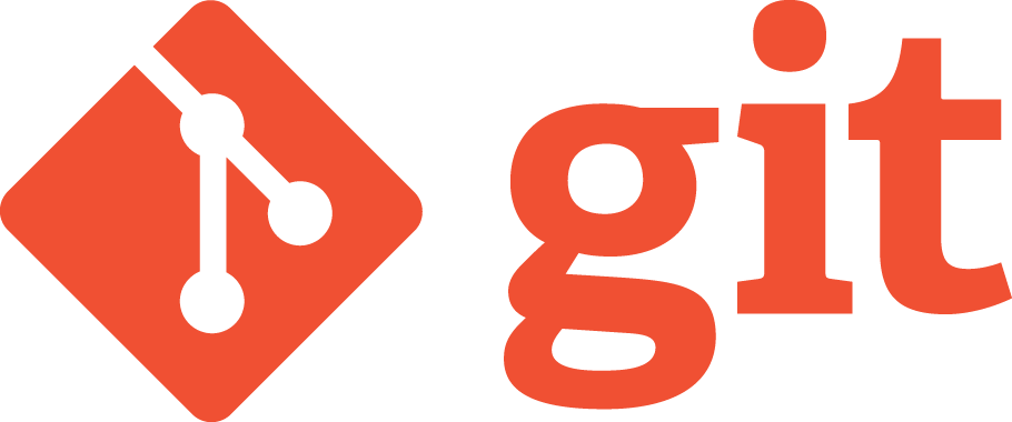 Red and Orange Logo - Git
