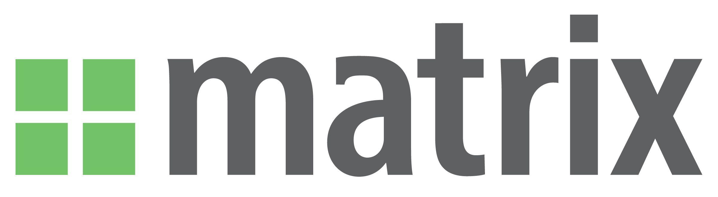 Matrics Logo - Matrix Solutions | Media CRM & Sales Intelligence Platform