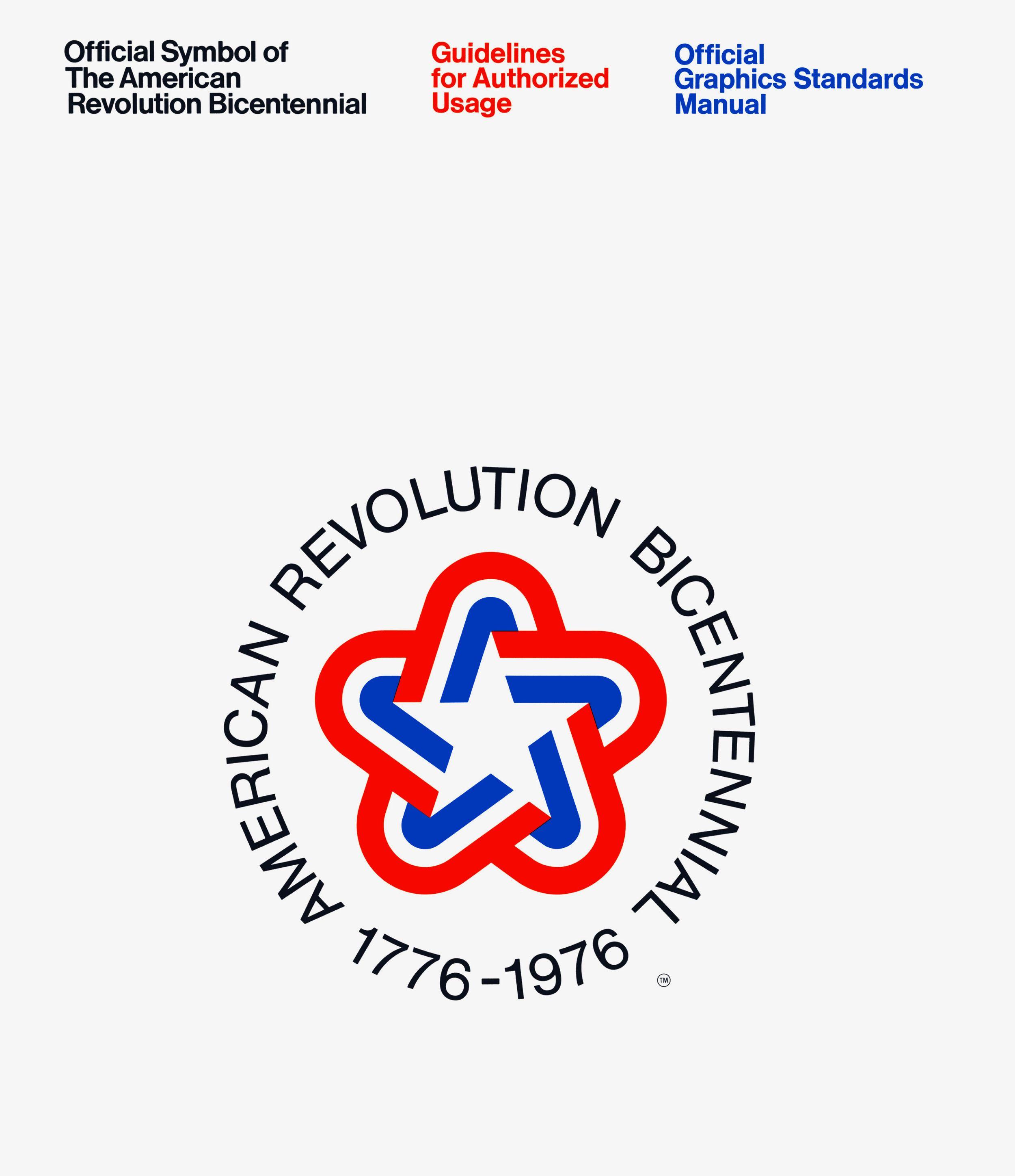 American It Logo - American Revolution Bicentennial Standards Manual