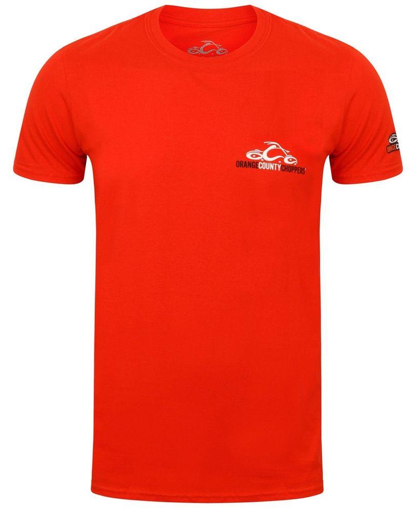 Red and Orange Logo - OG Logo OCC Orange County Choppers T-Shirt (Red) - Orange County ...