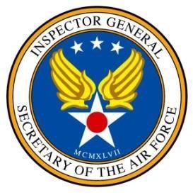 Af IG Logo - Inspector General of the Air Force