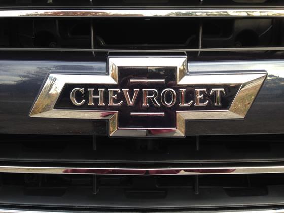 Chevy Truck Logo - The 2018 Chevrolet Silverado Centennial Edition: A Truck 100 Years ...
