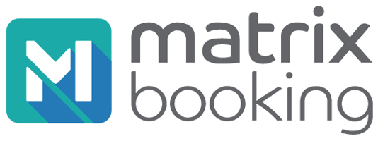Matrics Logo - Workplace Management Software | UK & Global | Matrix Booking