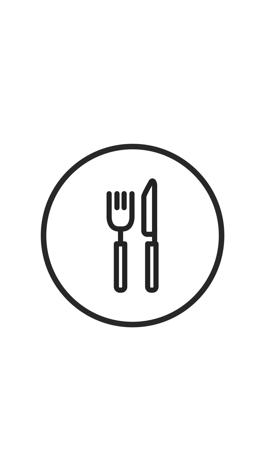Af IG Logo - Instagram Highlight Cover - Food White Minimalist Theme | Free ...