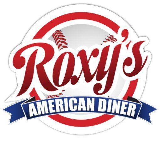 American It Logo - Roxy's American Diner Logo - Picture of Roxy's American Diner, Poole ...