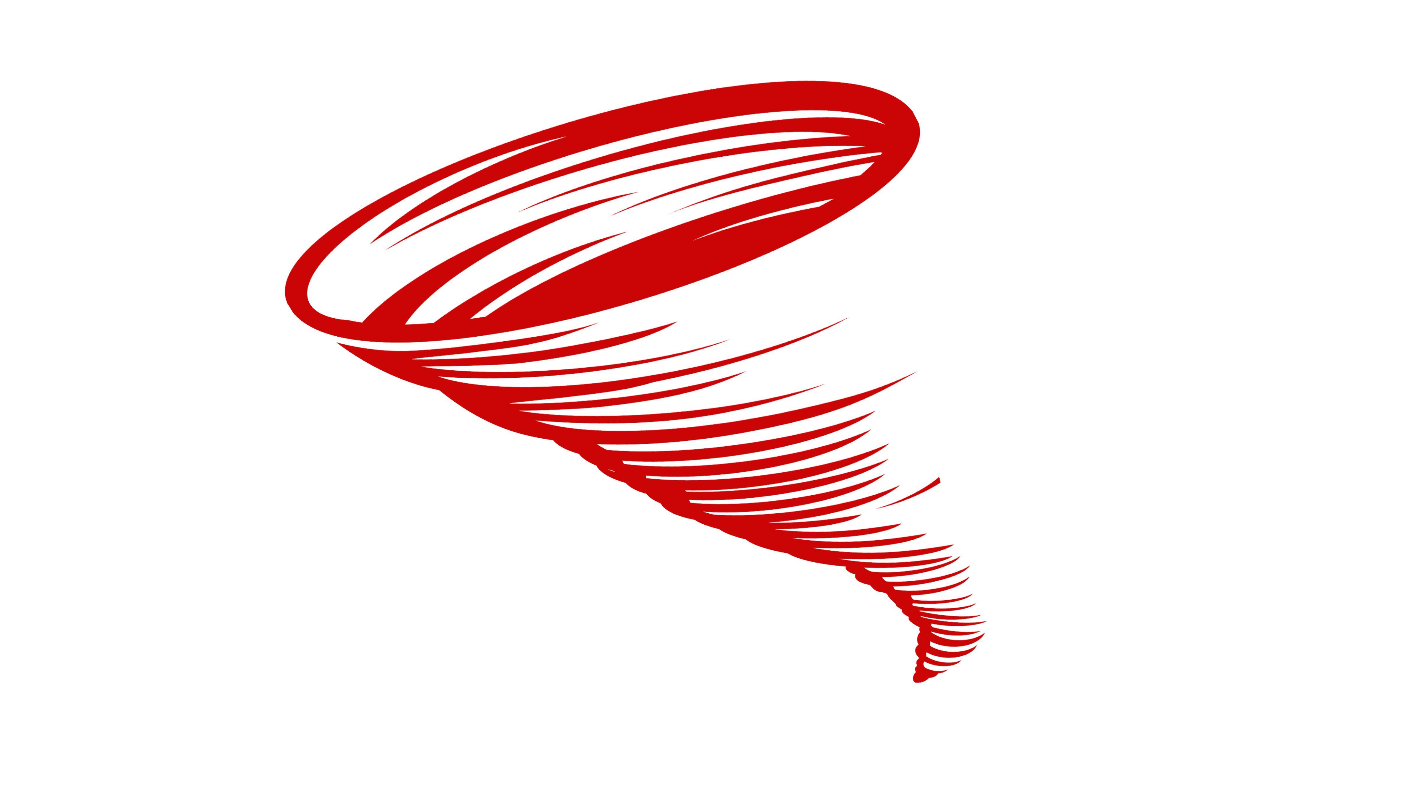 Red Tornado Logo - Tornado Logos