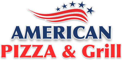American It Logo - Our Menu Pizza and Grill