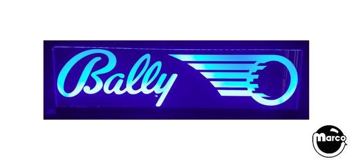 Bally Logo - Marco Specialties Pinball Parts
