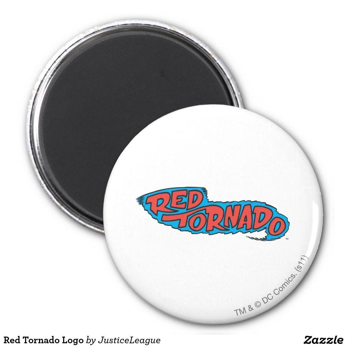 Red Tornado Logo - Red Tornado Logo Magnet