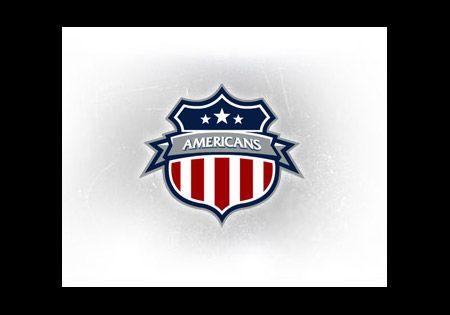 American It Logo - Showcase of Illustrated American Sports Themed Logos