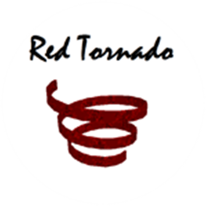 Red Tornado Logo - You found Red Tornado Hat!