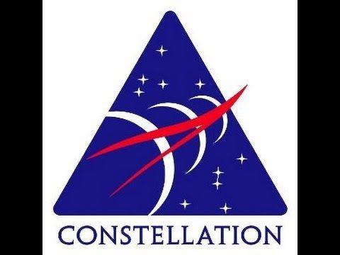Project Constellation NASA Logo - NASA Project Constellation - YouTube