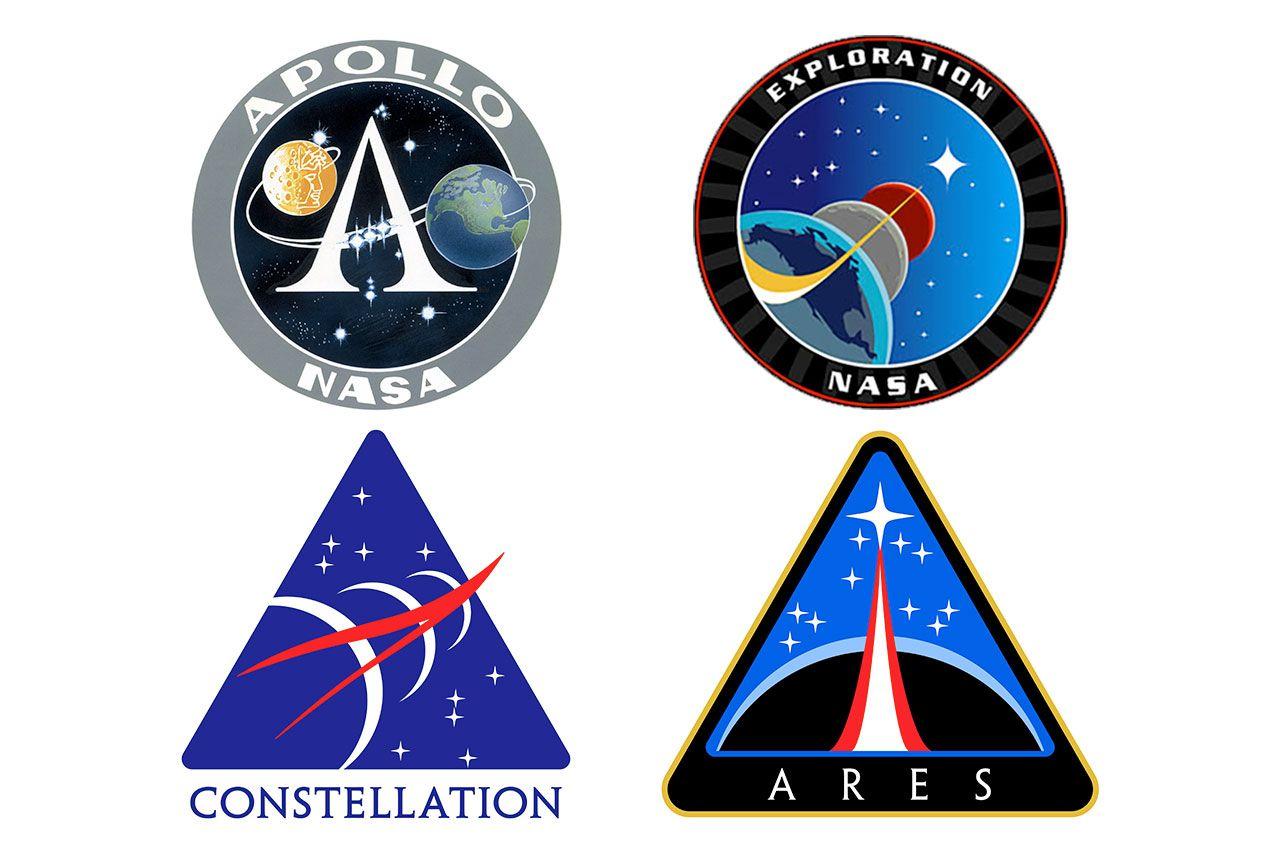 NASA Apollo Logo - NASA's new moon project gets a logo | collectSPACE