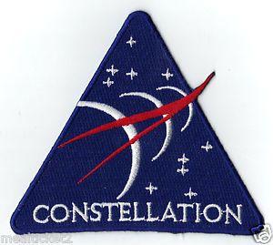 Project Constellation NASA Logo - ORIGINAL - NASA - PROJECT CONSTELLATION PROGRAM - AB Emblem SPACE ...