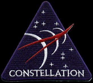 Project Constellation NASA Logo - NASA Constellation Program Embroidered Patch