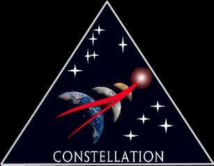 Project Constellation NASA Logo - Nasa Logo Stickers | Zazzle