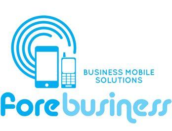 Business Phone Logo - Business Mobiles - Forebusiness - Foresolutions