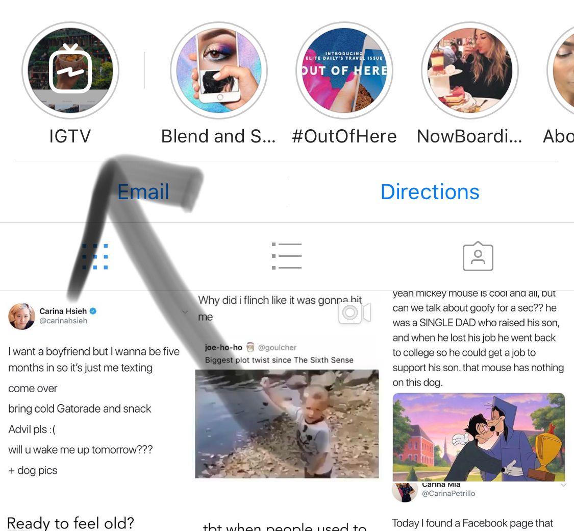Af IG Logo - Here's Where To Find IGTV On Instagram If You're Searching For